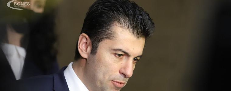 Кирил Петков представи кандидатите за министри