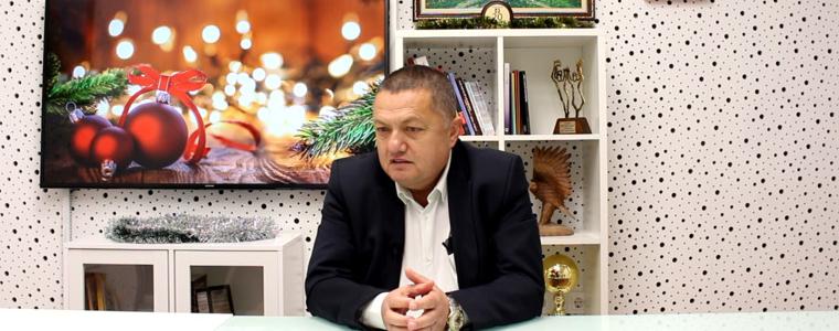 Кметът на община Крушари: И в трудната 2021 г. успяхме да изпълним основните си цели (ВИДЕО)