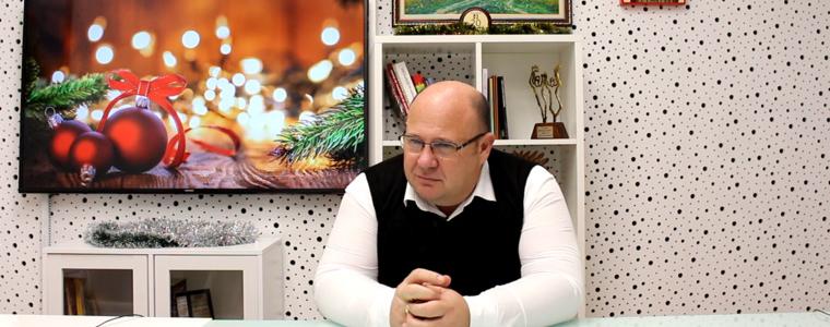 Кметът на Шабла: Изпращаме една икономически добра 2021 година (ВИДЕО)
