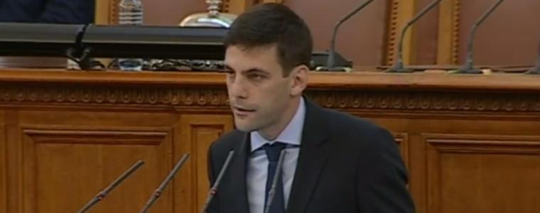 Никола Минчев от ПП бе избран за председател на Народното събрание