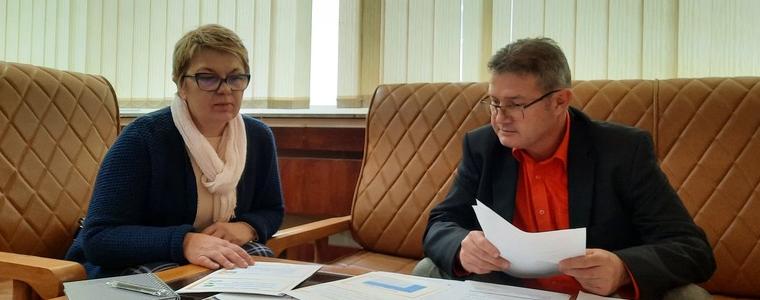 ОИЦ-Добрич на работна среща с Областния управител на област Добрич