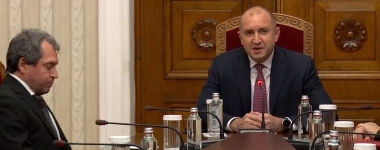 Президентът се надява на опита на ИТН от изминалата година