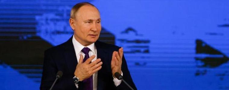 Путин: "Газпром" изпълнява договорите, Европа сама е виновна за високите цени на енергията 