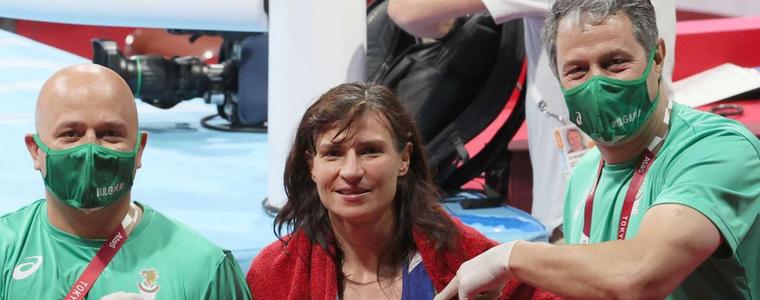 Стойка Кръстева е "Спортист на годината" на Българската федерация по бокс