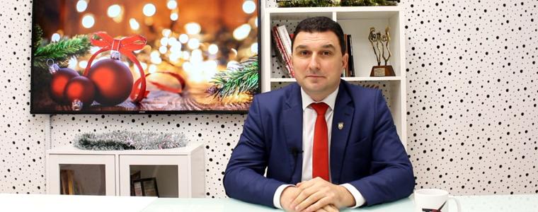 Валентин Димитров: Значими проекти и осигурена подкрепа за хората правят 2021-а успешна за Генерал Тошево (ВИДЕО)