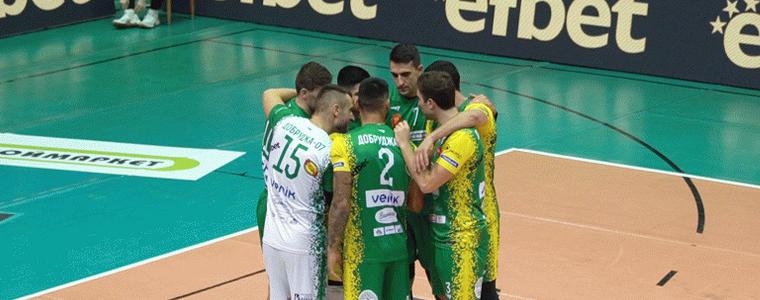 ВОЛЕЙБОЛ: Добруджа 07 с втора поредна победа като гост