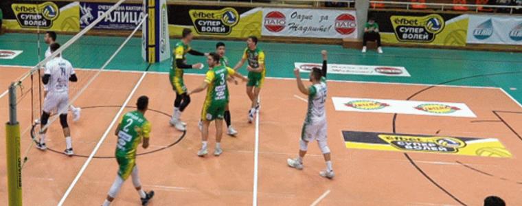 ВОЛЕЙБОЛ: Мачът на Добруджа 07 с Левски ще бъде на 13 декември