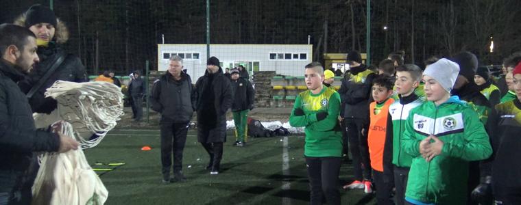 Всички средства от фен артикули и членски внос на Общото събрание – за ДЮШ на „Добруджа“