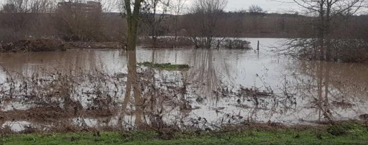 Заради пороите бедствено положение в Неделино, Югозападът под вода  