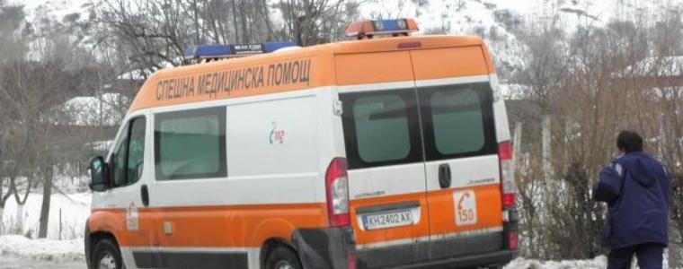 10 пострадали след обръщане на микробус на пътя Русе-Кубрат
