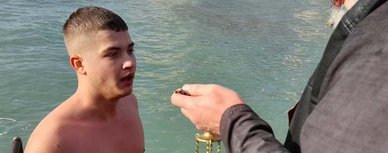 21-годишният Кристиян Атанасов стигна първи до кръста в Каварна