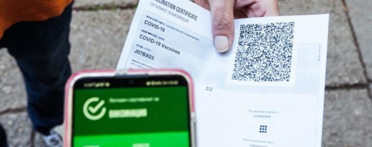 9 месеца ще е валидността на европейските зелени сертификати за завършена ваксинация
