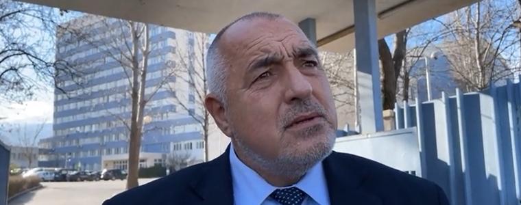 Бойко Борисов – на разпит в Националната полиция 