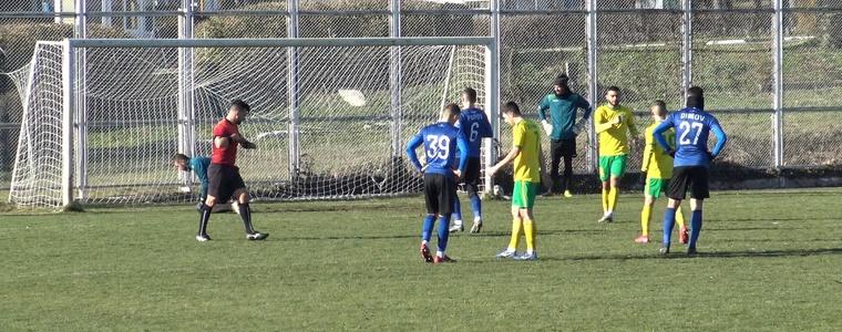 ФУТБОЛ: „Добруджа“ завърши наравно с „Черно море“ след хеттрик на Андриан Димитров (ВИДЕО)