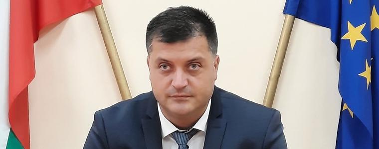 Галин Господинов е новият областен управител на Добрич