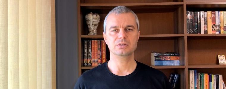 Костадинов: Ако до 2 седмици не премахнат Covid сертификатите, излизаме на протест пред МС