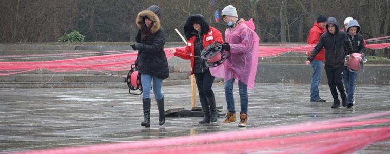Мартеницата за Гинес - на благотворителен търг в подкрепа на МБАЛ - Добрич