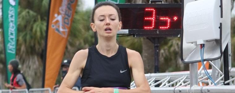 Милица Мирчева не успя и при втория опит за нов национален рекорд в маратона