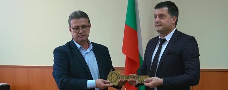Новият областен управител Галин Господинов встъпи в длъжност (ВИДЕО)