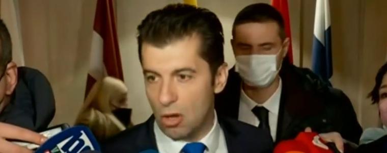 Петков: Ще вземам най-отговорната национална позиция за напрежението в Украйна 