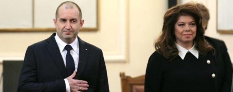 Президентската двойка Радев-Йотова полага клетва за втория си мандат