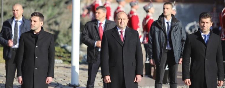 Румен Радев: Ще бдя страната да не се отклони от пътя на реалната промяна