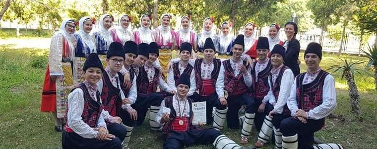 Успешна  2021-ва година за ансамбъл „Калинка Вълчева“