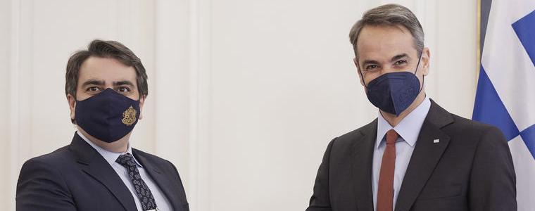 Енергийната свързаност -  акцент в срещата на българска правителствена делегация с гръцкия премиер Мицотакис