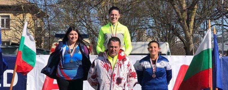 7 медала за СКЛА „Добрич“ на националния шампионат по хвърляния