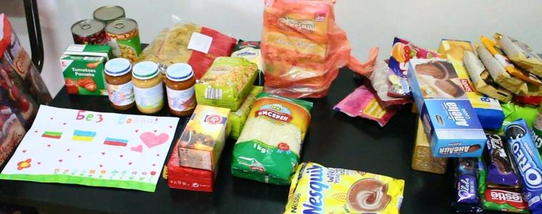 БЧК приема дарения за бежанците от Украйна в Добрич и в хотели в областта (ВИДЕО)
