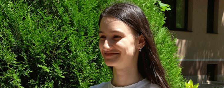 Димитрина Германова влезе в Клуб 2021 на Фондацията на Димитър Бербатов