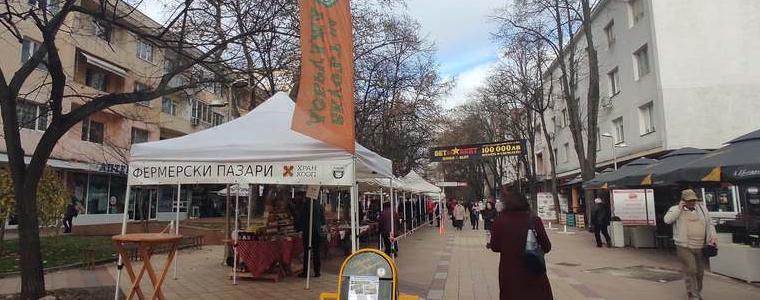 Фермерско изложение "Вино, вино, любов и веселие" утре в центъра на Добрич