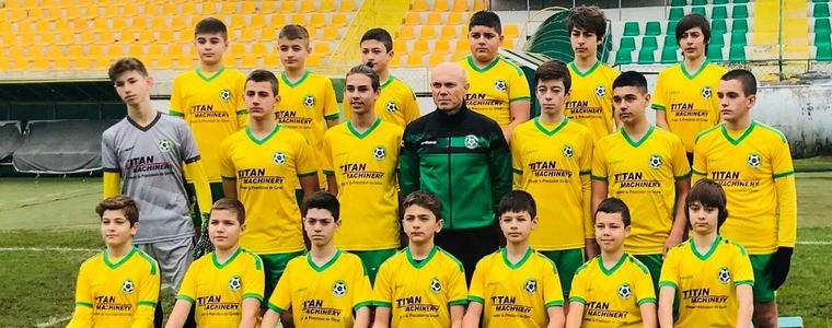 ФУТБОЛ: Две момчета от „Добруджа“ с повиквателни за националния отбор