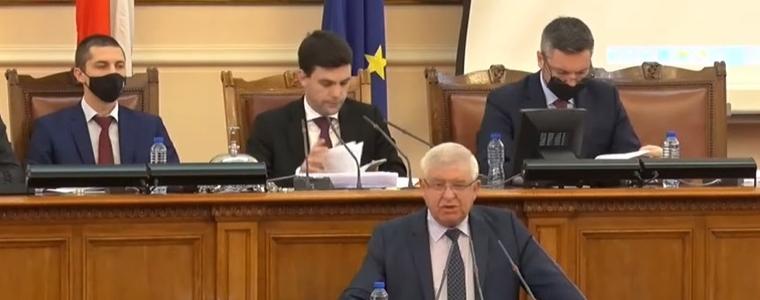 ГЕРБ поиска правителството да изтегли проекта на държавен бюджет