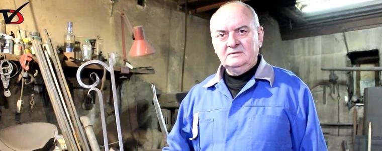 Ковачът Ташко Ташев затваря работилницата си в „Стария Добрич“
