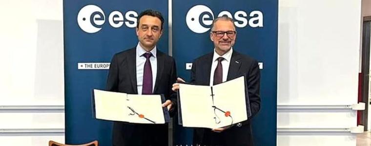 Даниел Лорер и Йозеф Ашбахер подписаха разширено Споразумение за европейска кооперираща държава между България и ЕКА
