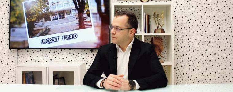 Кметът на Добрич Йордан Йорданов  - гост в предаването „Моят град“ (ВИДЕО)