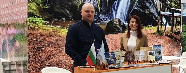 Община Каварна се представя като туристическа дестинация в Румъния
