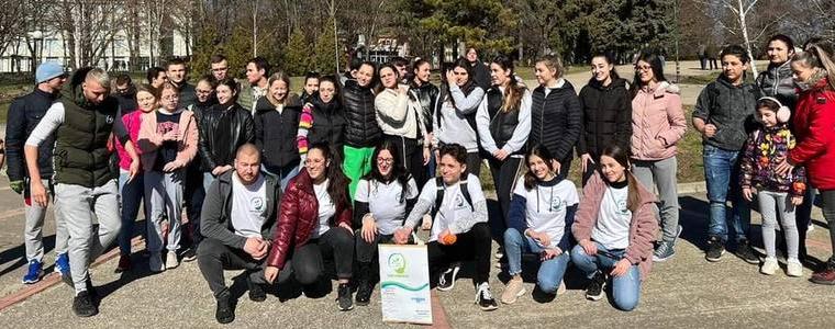 Паркът е чист! Браво на доброволците!