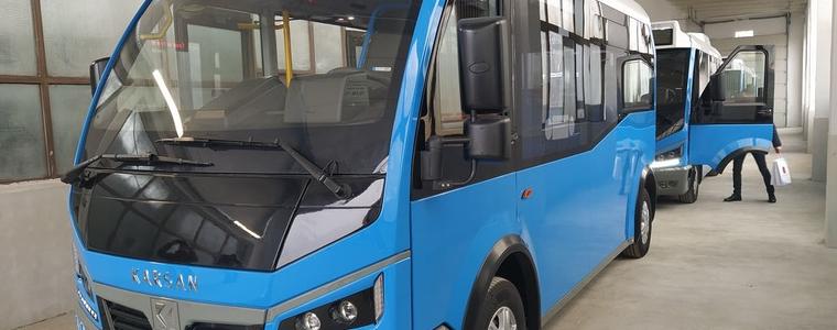 Представят електробусите и зарядните станции в Добрич, закупени по проект 