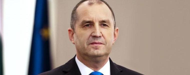 Президентът Румен Радев: Устойчиво решение на кризата около Украйна не може да бъде постигнато чрез нарушение на международното право и чрез военни средства