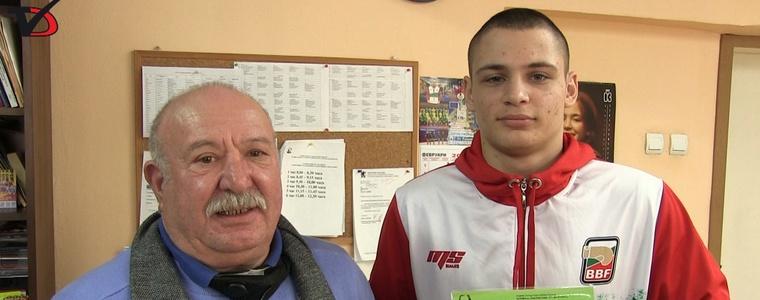 С амбиции за Световно и Европейско започва последната си година при юношите Стелиан Страхилов (ВИДЕО)