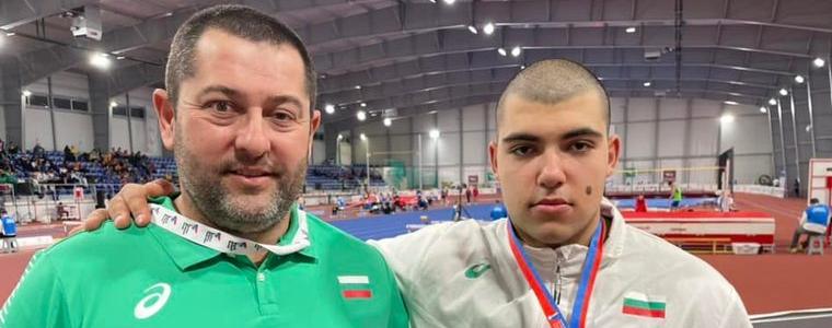 Тодор Петров е балкански шампион на тласкане на гюле