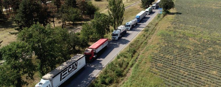 Товарните камиони вече трябва да се връщат на всеки 8 седмици в страната на регистрация