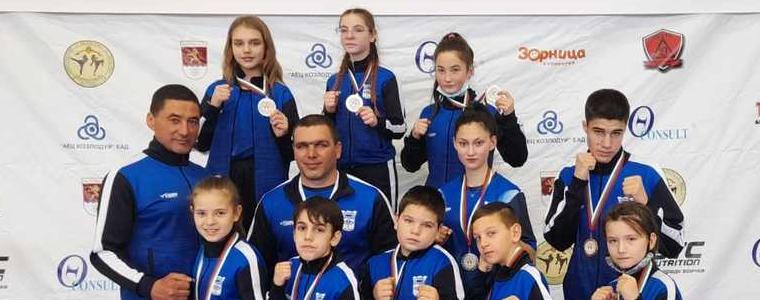 Трима шампиони на България излъчи  СК"РИНГ" Kаварна