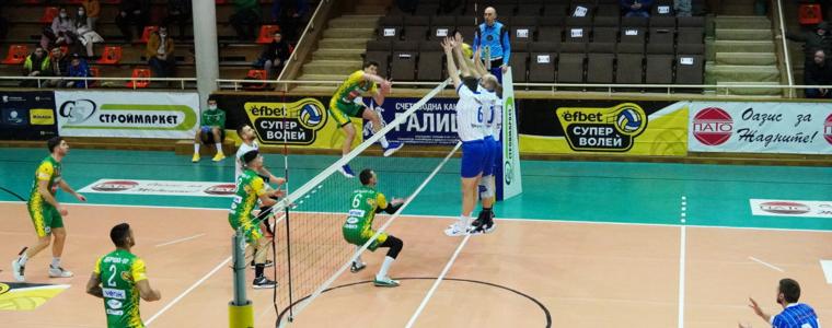 ВОЛЕЙБОЛ: Добруджа 07 отстъпи на Пирин след петгеймова драма (ВИДЕО)