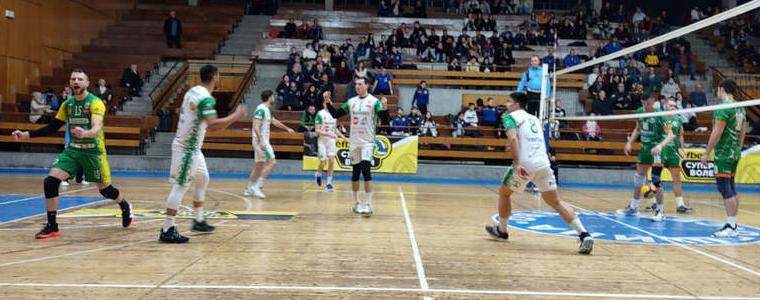 ВОЛЕЙБОЛ: Добруджа 07 с чиста победа над Раковски в Севлиево