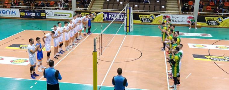 ВОЛЕЙБОЛ: Добруджа 07 победи Дунав с 3:1 в много оспорван мач (ВИДЕО)