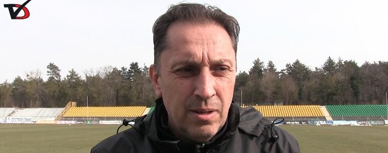 Атанас Атанасов: Съжалявам, че не разгромихме „Спартак“ с тази добра игра (ВИДЕО)