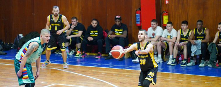 БАСКЕТБОЛ: „Ънстопабъл“ приема „Шабла“ в неделя, от 18.00 часа